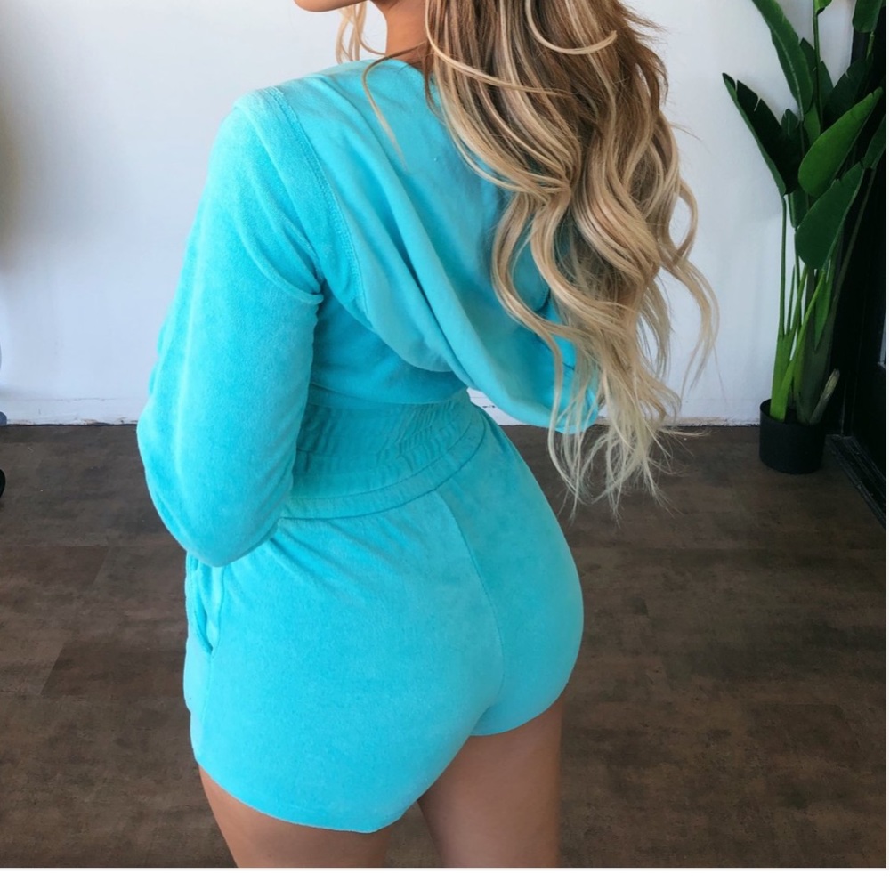 CIELO Hoodie  Set - Baby Blue - Picture 4 of 4